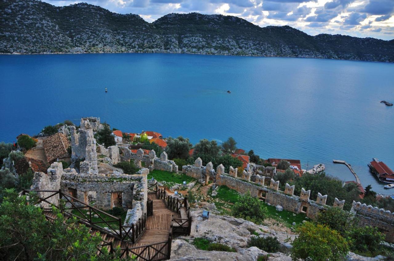 İrbeç Apart&Bungalow Demre Bagian luar foto