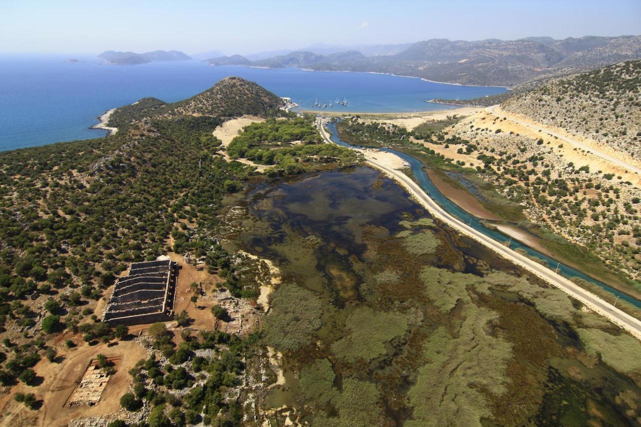 İrbeç Apart&Bungalow Demre Bagian luar foto