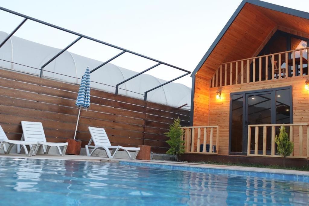 İrbeç Apart&Bungalow Demre Bagian luar foto