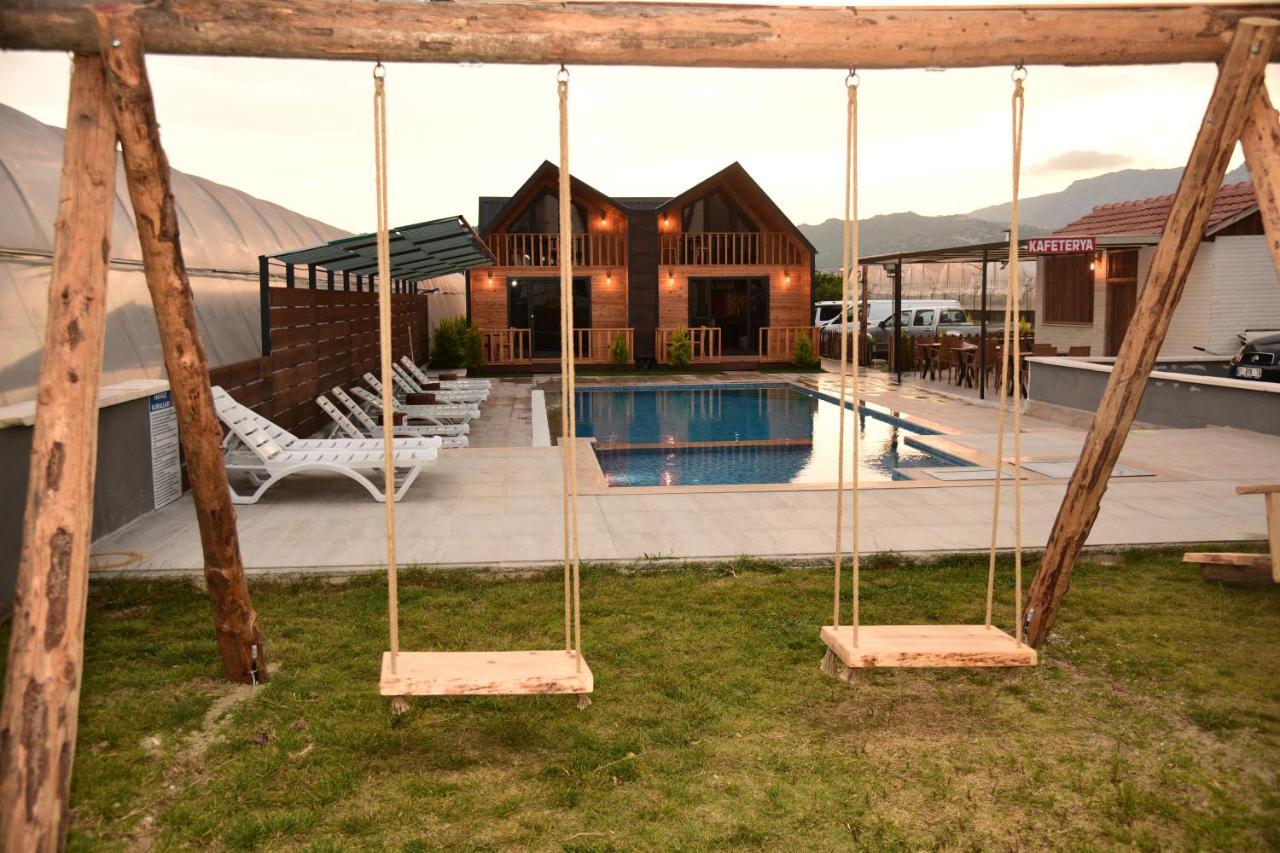 İrbeç Apart&Bungalow Demre Bagian luar foto
