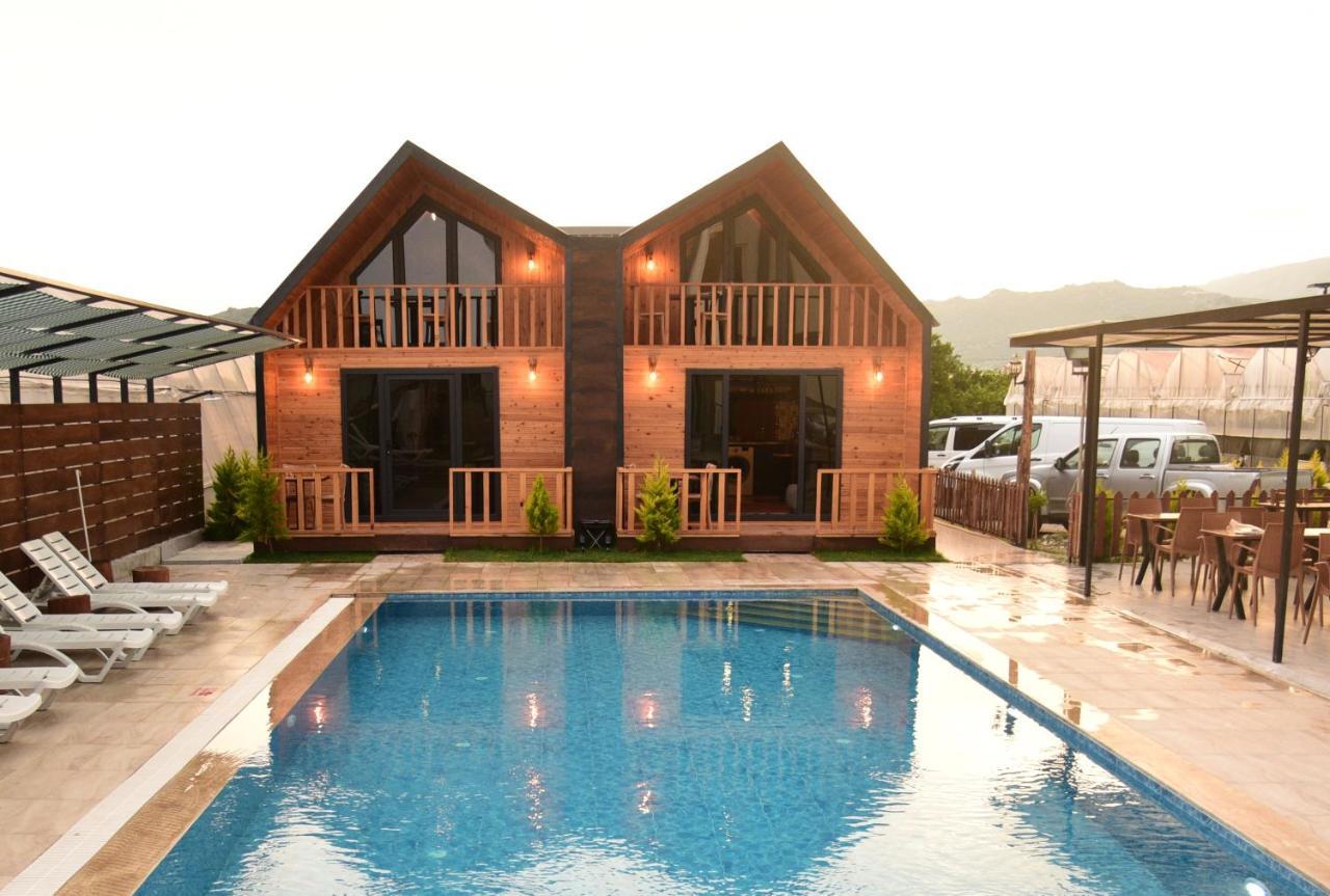 İrbeç Apart&Bungalow Demre Bagian luar foto