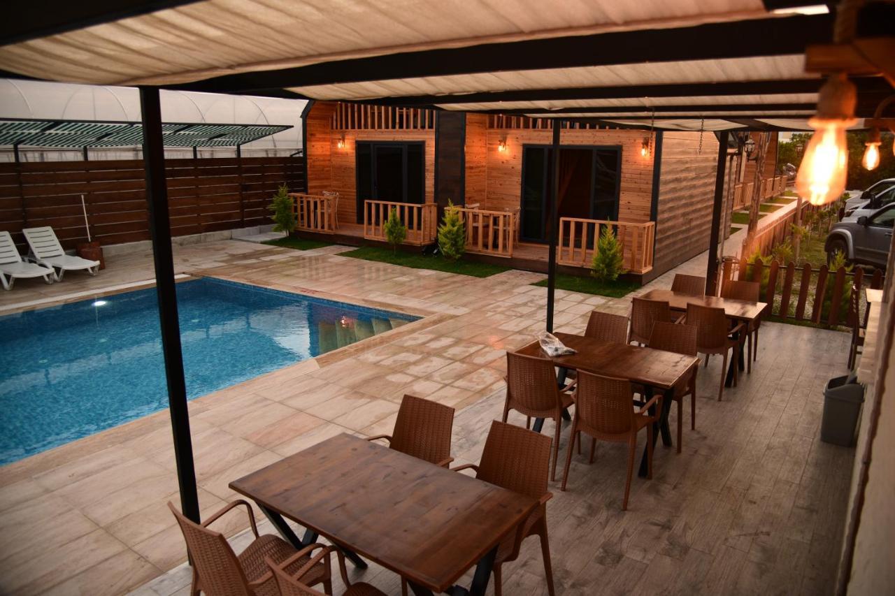 İrbeç Apart&Bungalow Demre Bagian luar foto